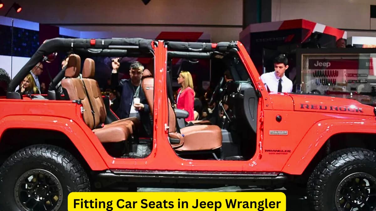 Fitting Car Seats in Jeep Wrangler