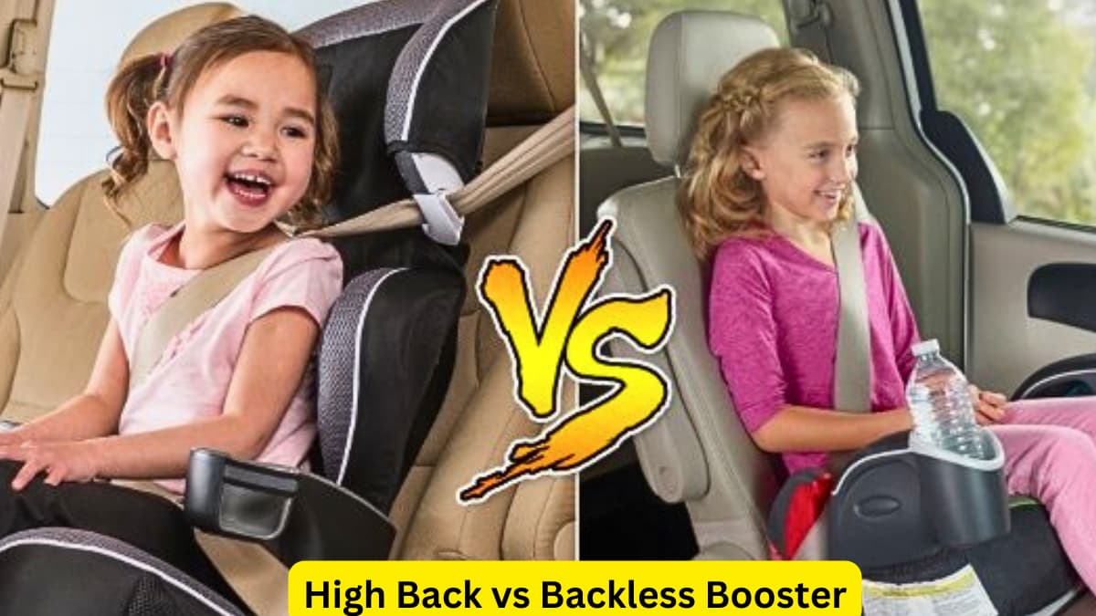 High Back vs Backless Booster