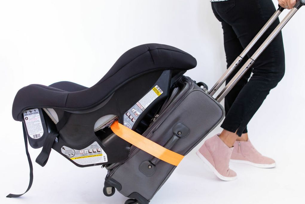 How to Carry Car Seat Through Airport