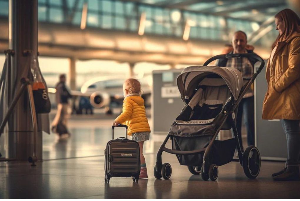 How to Gate Check a Car Seat When Traveling