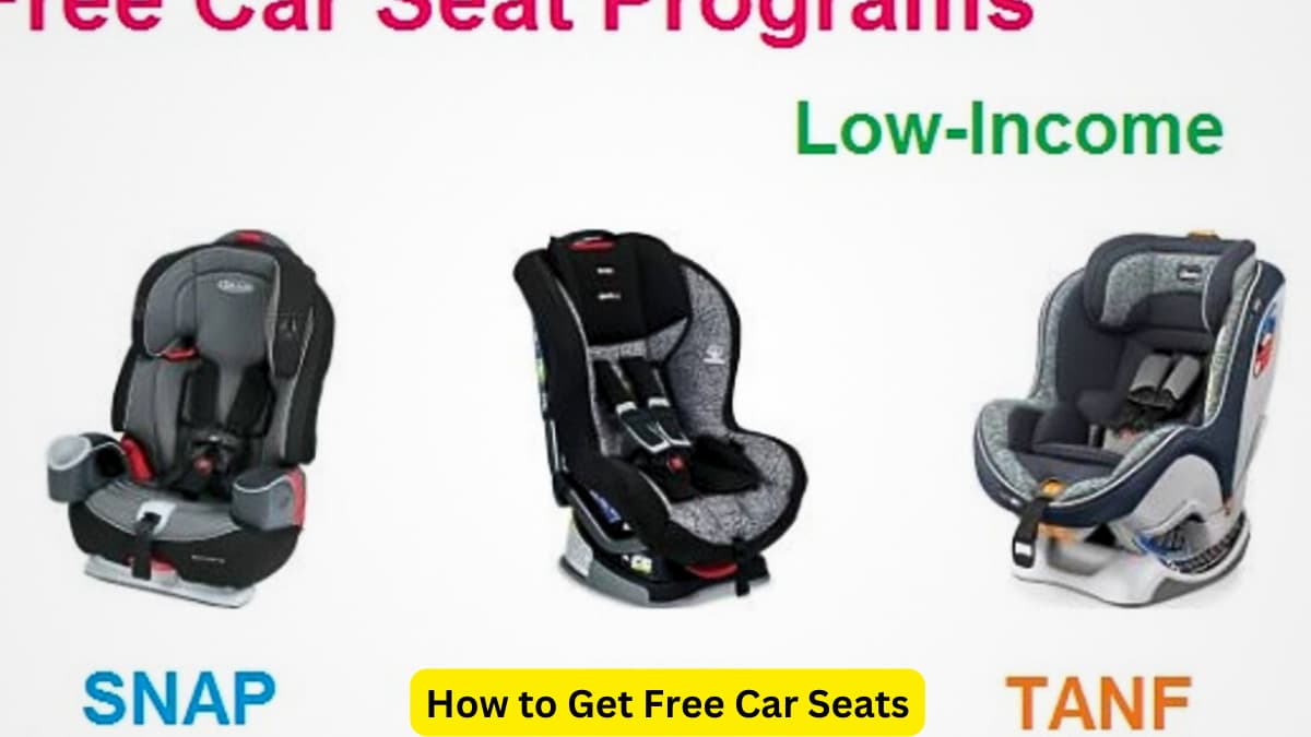 How to Get Free Car Seats