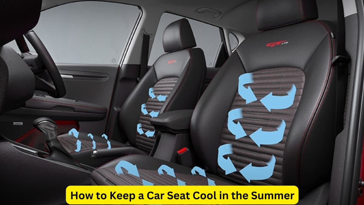 How to Keep a Car Seat Cool in the Summer