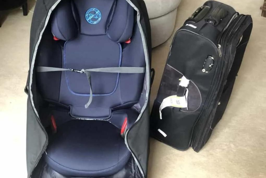 Pack a Car Seat for Checked Baggage