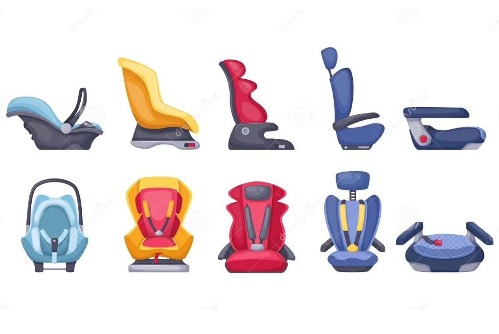 Types of Car Seats By Age