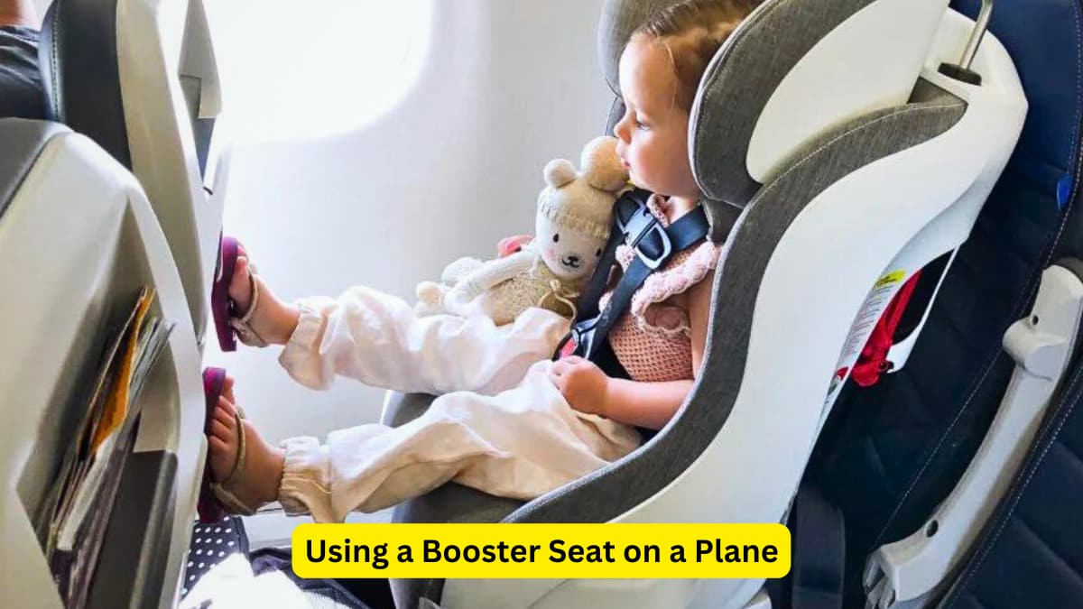 Using a Booster Seat on a Plane