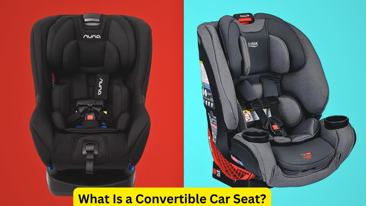What Is a Convertible Car Seat