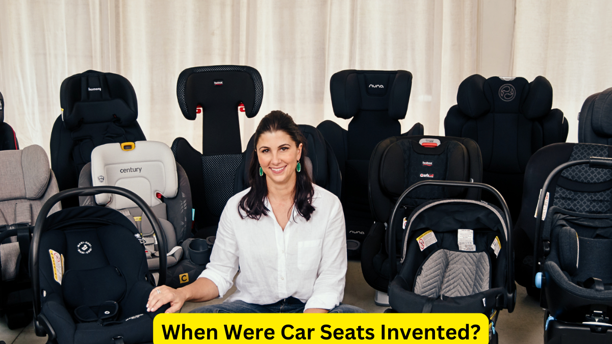 When Were Car Seats Invented