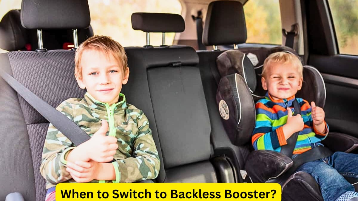 When to Switch to Backless Booster