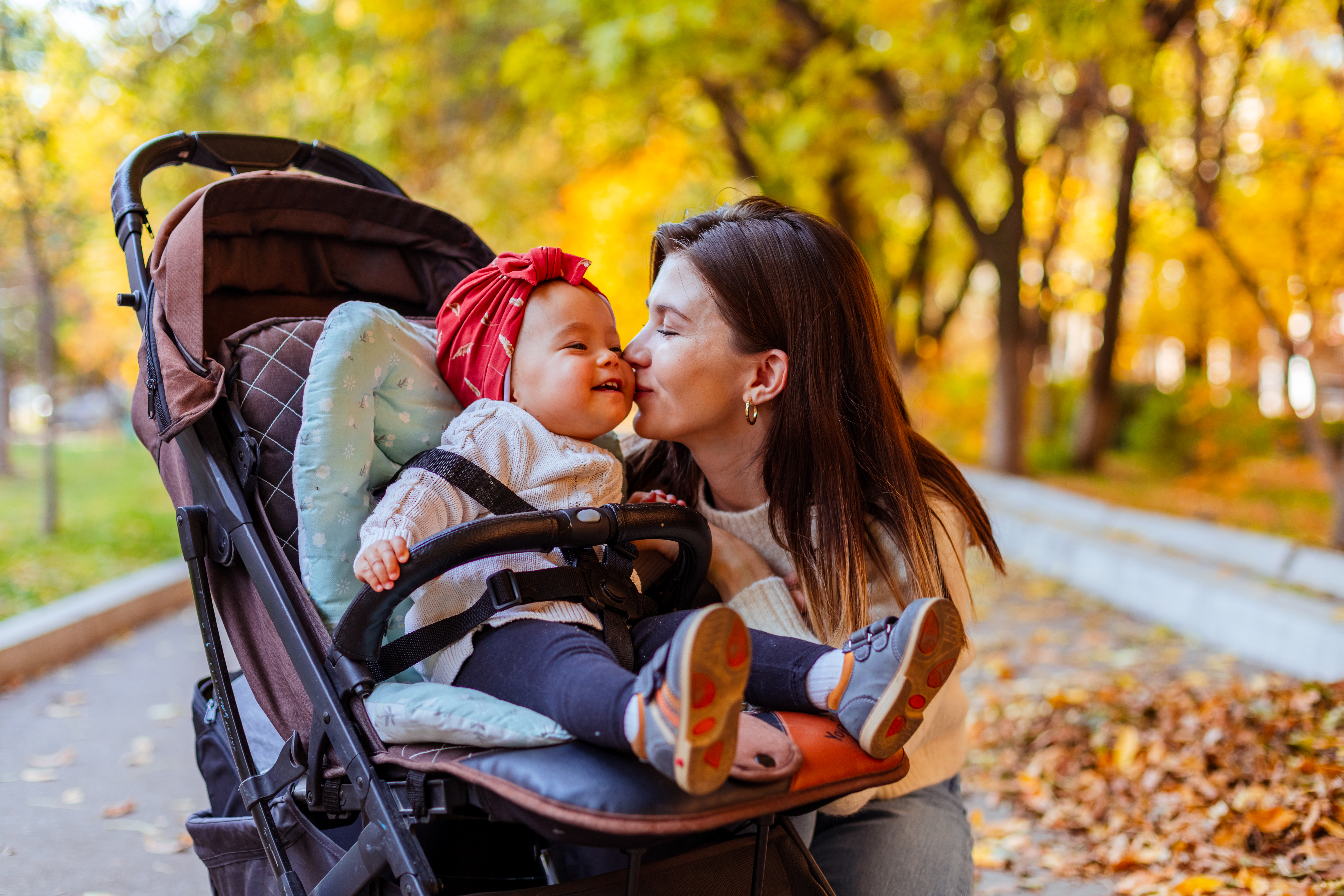 When Can Baby Sit in Stroller Without Car Seat
