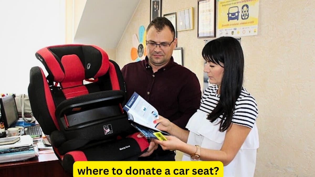 where to donate a car seat
