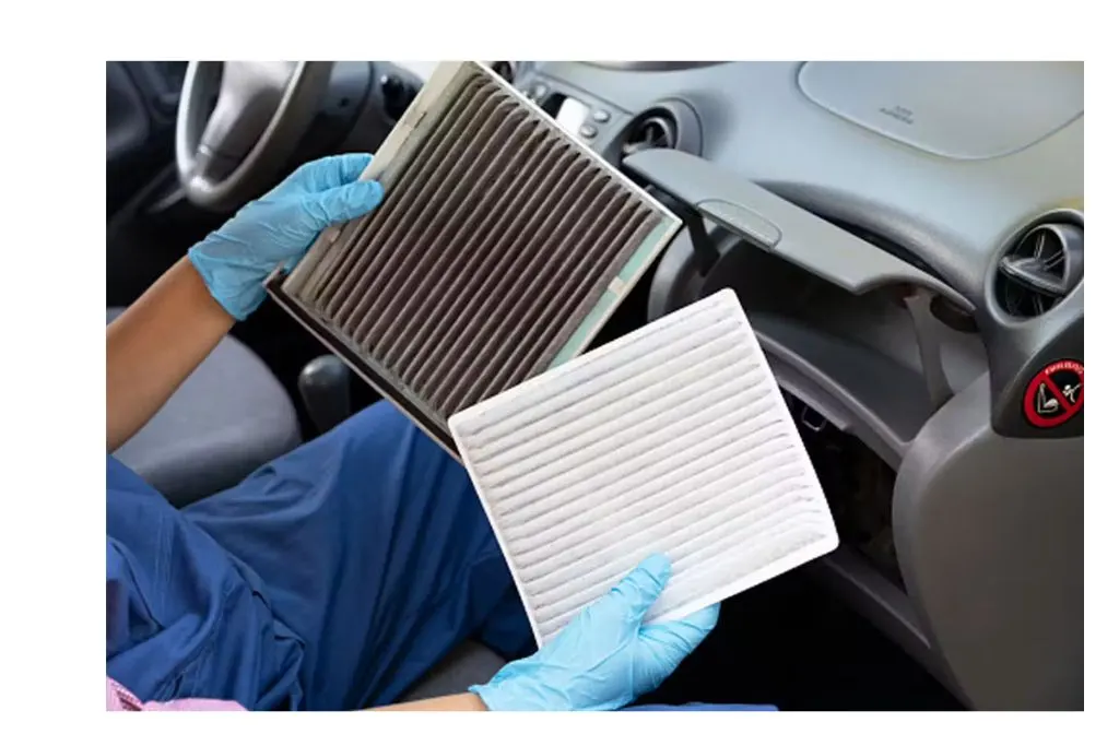 Clean Or Replace The Air Filter