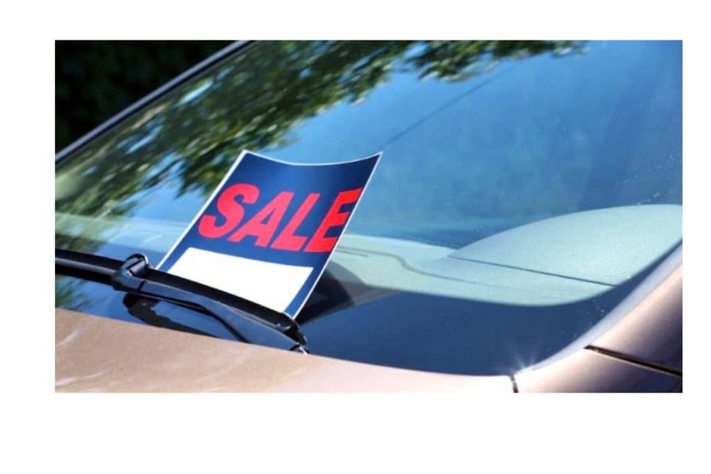 Sale Of The Car