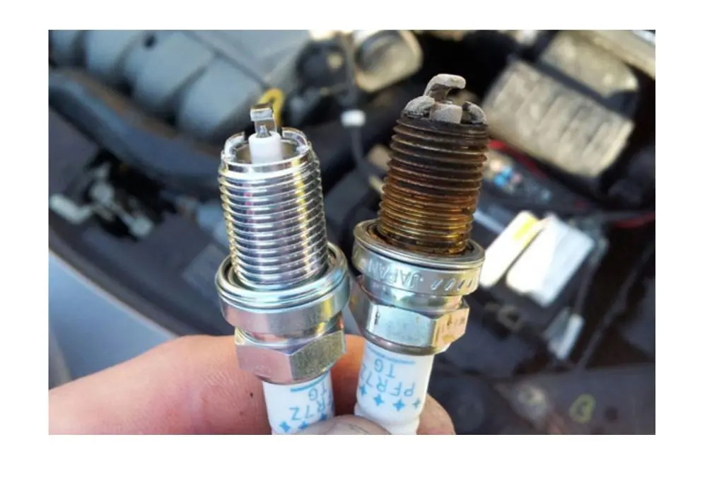 Worn Out Spark Plugs