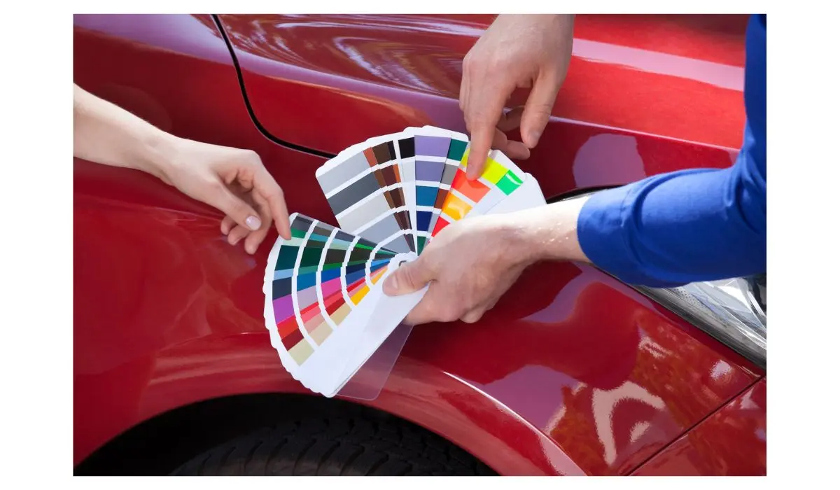 how much paint to paint a car