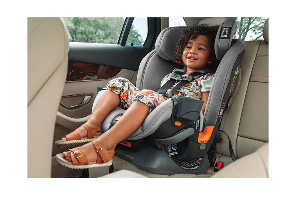 when to switch to forward facing car seat